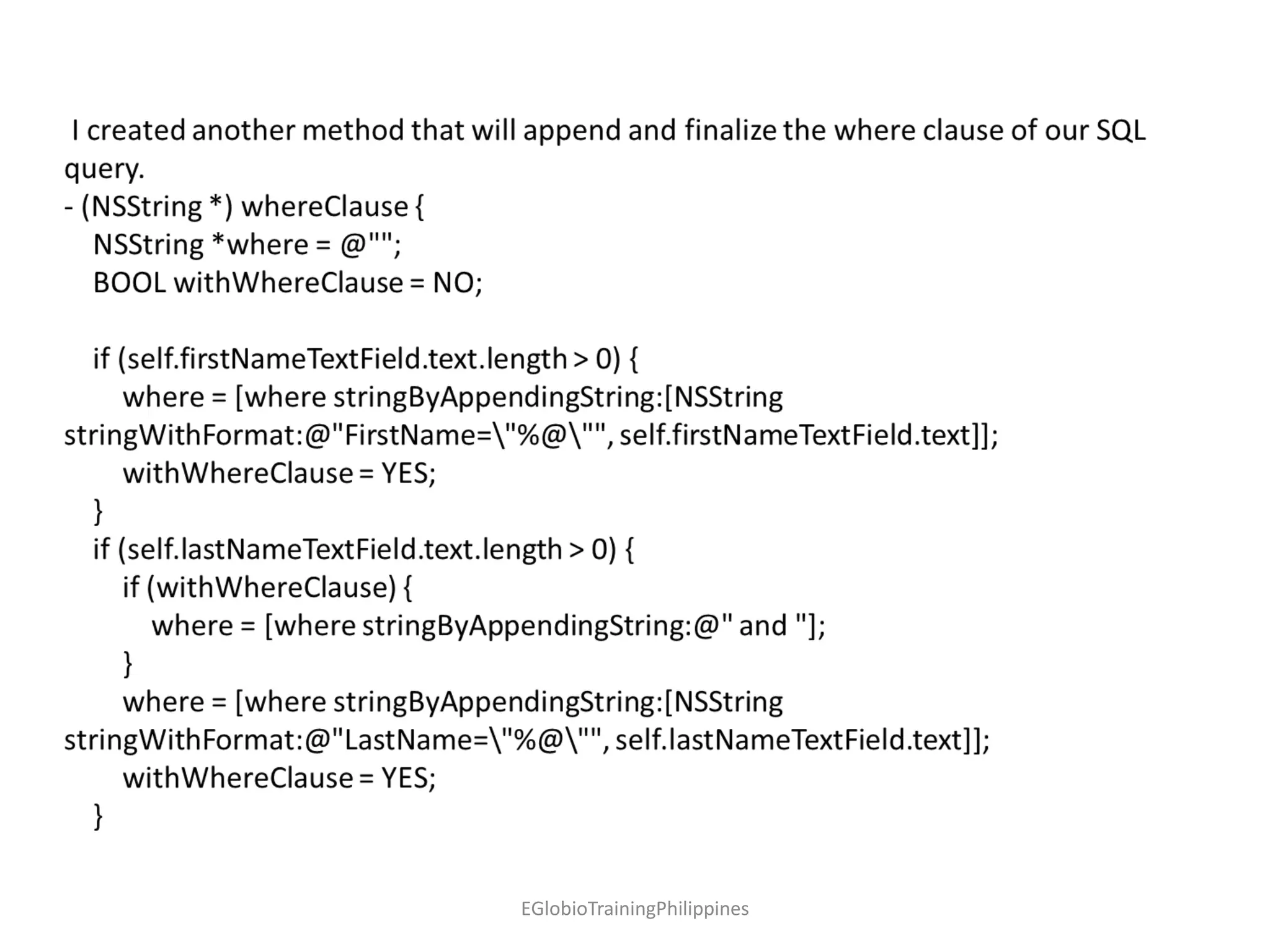 EGlobioTrainingPhilippines
 