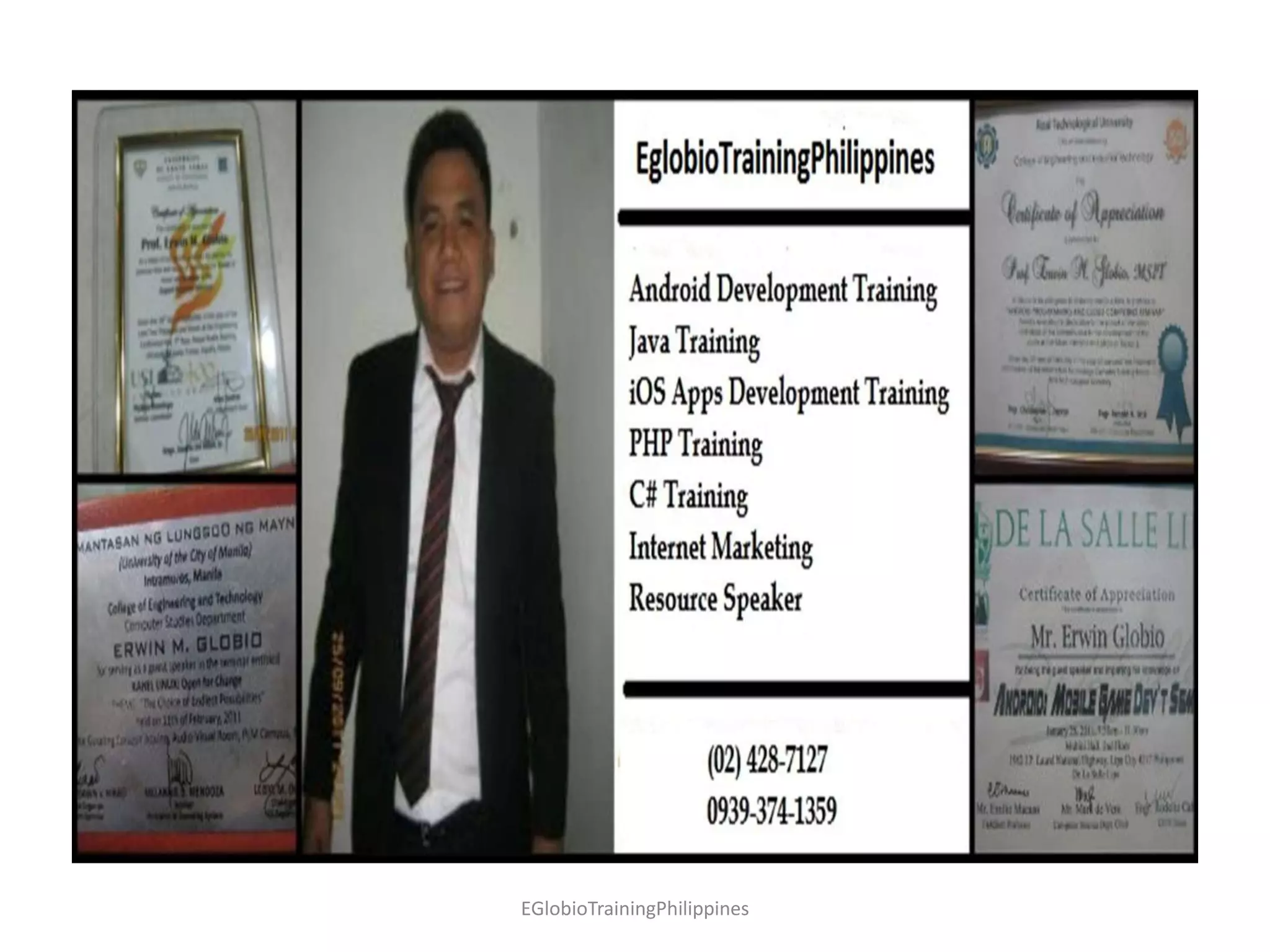 EGlobioTrainingPhilippines
 