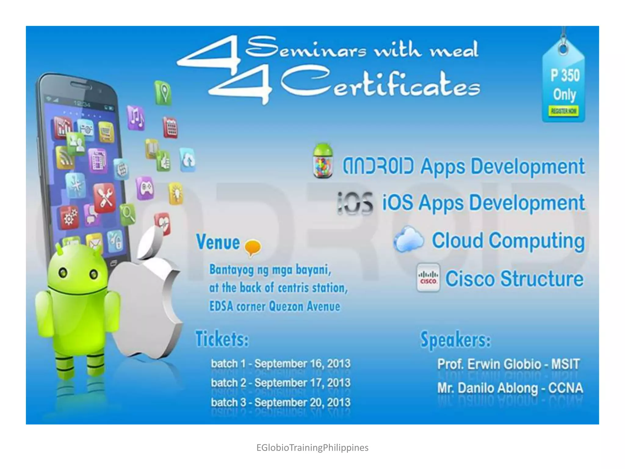 EGlobioTrainingPhilippines
 