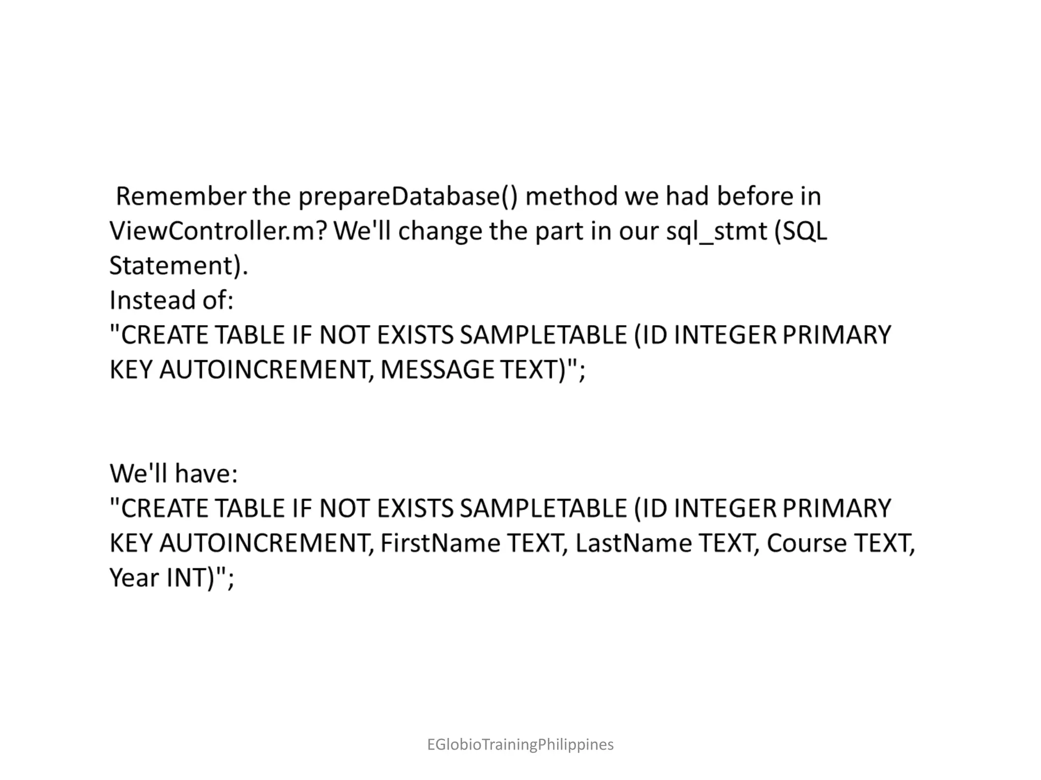 EGlobioTrainingPhilippines
 