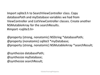 EGlobioTrainingPhilippines
 