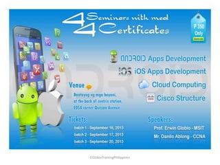 EGlobioTrainingPhilippines
 