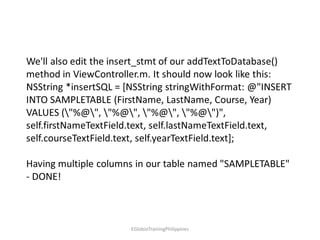 EGlobioTrainingPhilippines
 