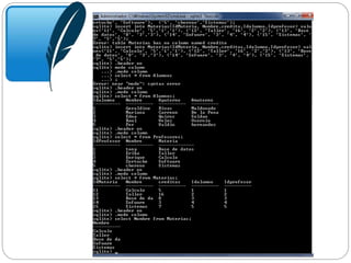 Sqlite ejercicio con vistas | PPTX