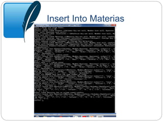 Sqlite ejercicio con vistas | PPTX