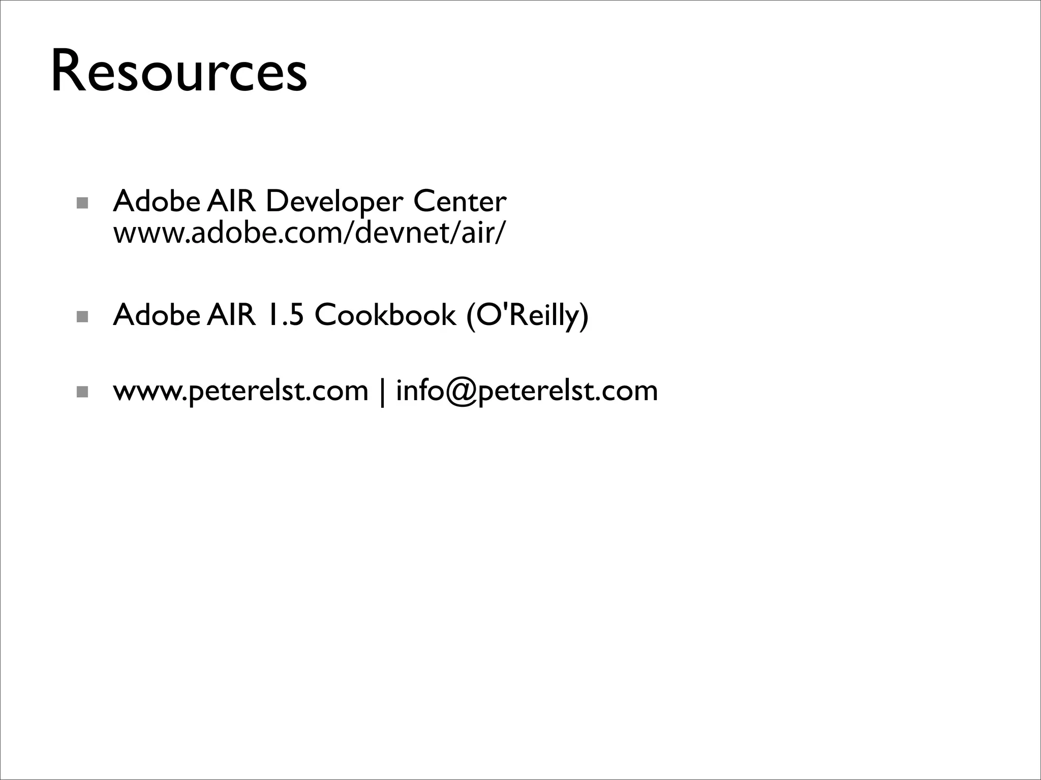 Introduction to SQLite in Adobe AIR 1.5