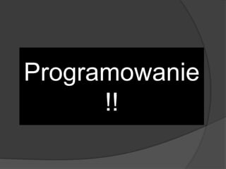 Jak ją kontynuować…