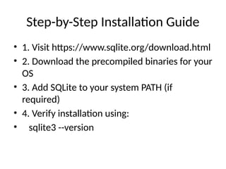 SQLite_Lab_Activities.pptxvc vcvccvcvccvvcvcvc | PPTX