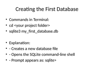 SQLite_Lab_Activities.pptxvc vcvccvcvccvvcvcvc | PPTX