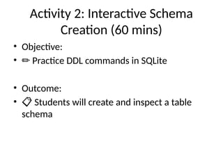 SQLite_Lab_Activities.pptxvc vcvccvcvccvvcvcvc | PPTX