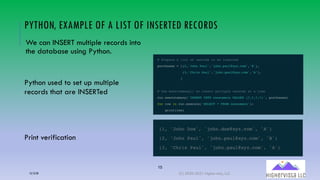 Sq lite module9 | PDF