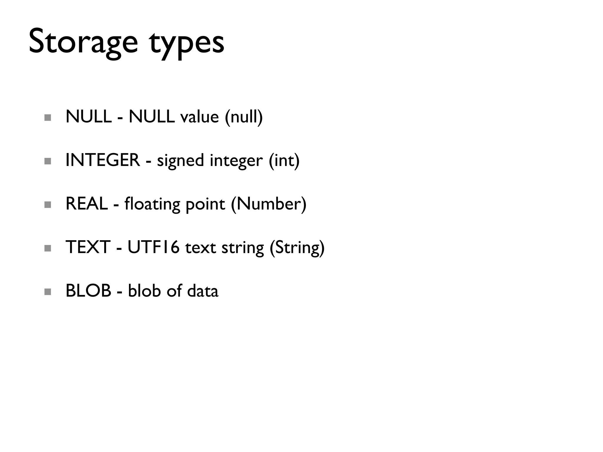 Introduction to SQLite in Adobe AIR