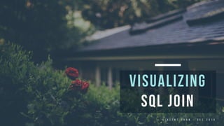 SQL JOIN Explained Visually | PPT