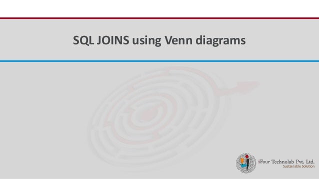 sql joins using venn diagrams sql venn diagram