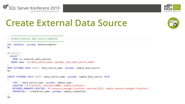 Data Integration Through Data Virtualization Sql Server