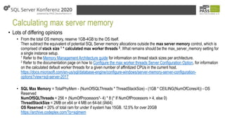 Investigate SQL Server Memory Like Sherlock Holmes | PPT
