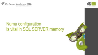 Investigate SQL Server Memory Like Sherlock Holmes | PPTX