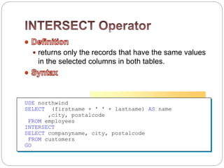 SQL Server Learning Drive | PPT