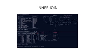 INNER JOIN
 