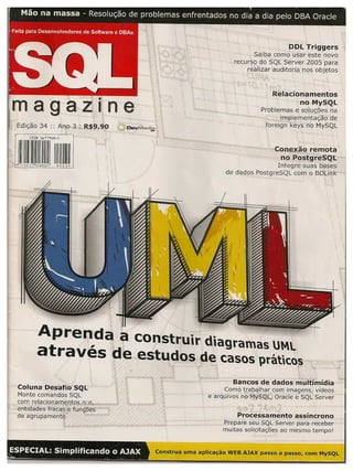 Sql Magazine 34   Uml