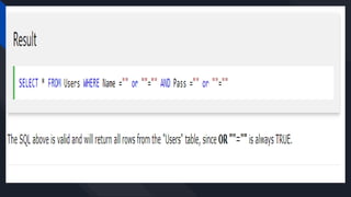 Sqlmap | PPTX
