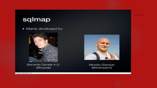 Sqlmap | PPTX