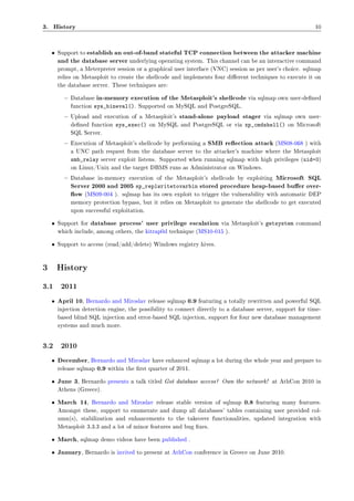 Sqlmap readme | PDF