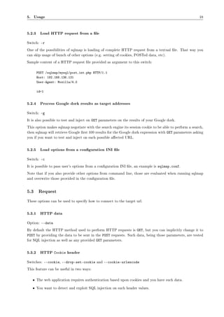 Sqlmap readme | PDF