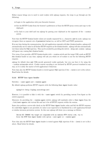 Sqlmap readme | PDF