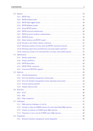 Sqlmap readme | PDF