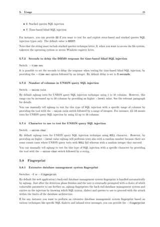 Sqlmap readme | PDF