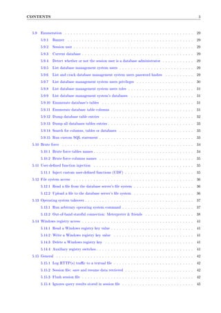 Sqlmap readme | PDF