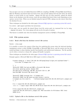 Sqlmap readme | PDF