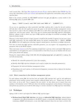 Sqlmap readme | PDF