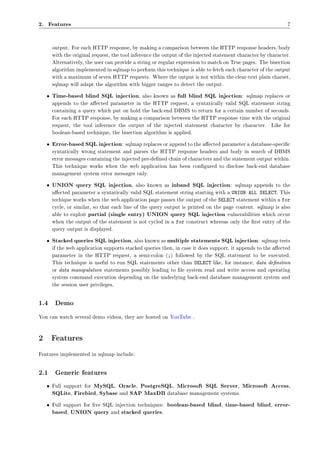 Sqlmap readme | PDF