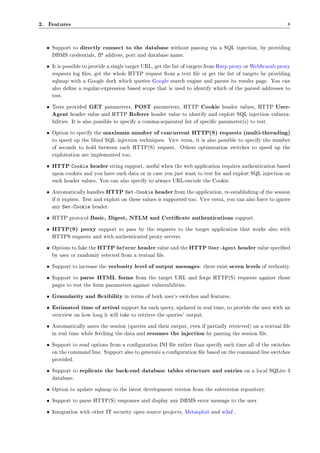 Sqlmap readme | PDF
