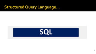 SQL
1
 