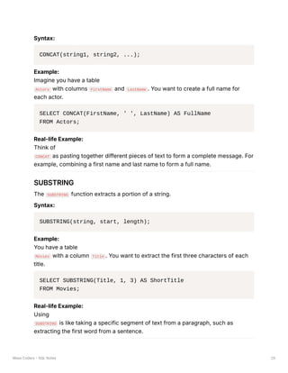 SQL Notes - Practice Questions - Interview Questions.pdf