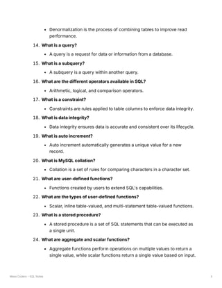 SQL Notes - Practice Questions - Interview Questions.pdf