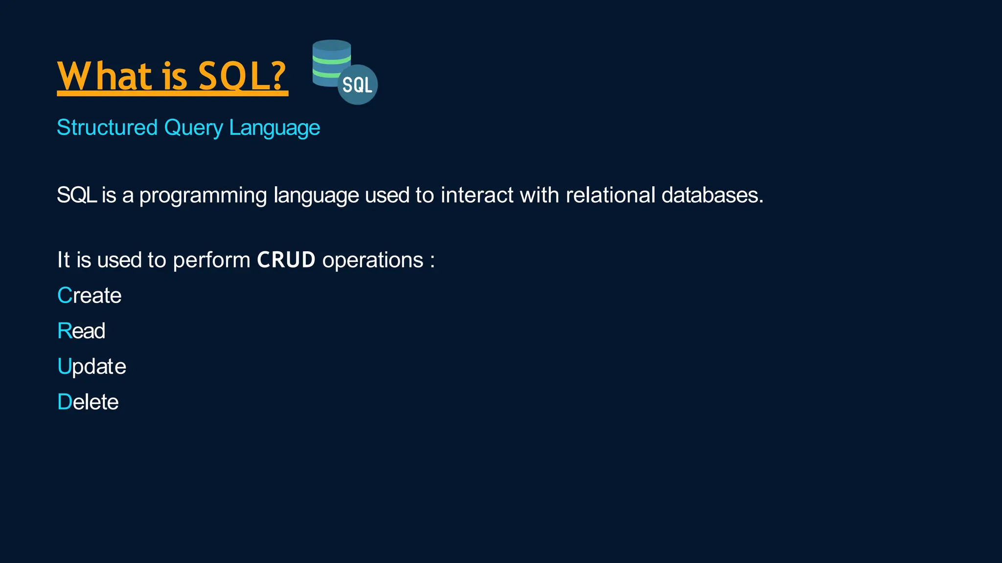 DBMS and SQL(structured query language) .pptx