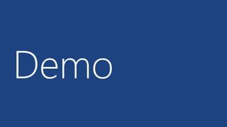 Demo
 