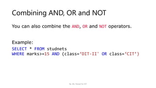 SQL Operators.pptx