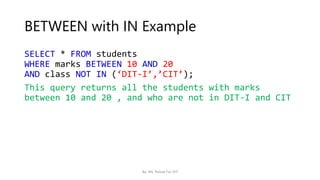 SQL Operators.pptx