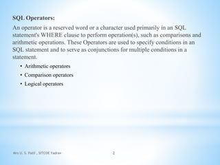 SQL Operators.pptx
