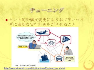 チューニング


ヒント句や構文変更によりおプティマイ
ザに適切な実行計画をださせること

http://www.atmarkit.co.jp/ait/articles/0408/25/news101_3.html

 