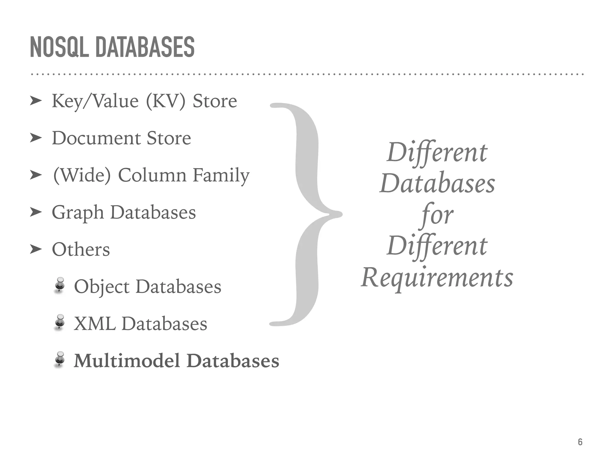 SQL or noSQL - Oracle Cloud Day Istanbul | PPT