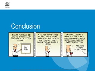 Conclusion 