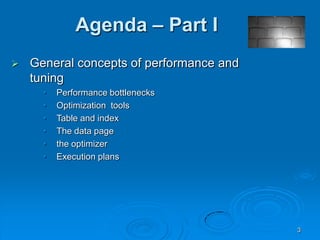 Sql Performance Tuning For Developers | PDF