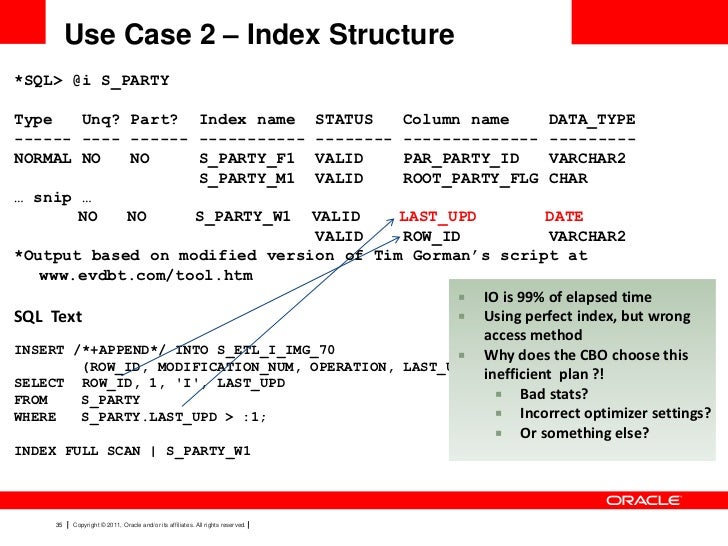 oracle performance tuning case studies oracle performance tuning case studies