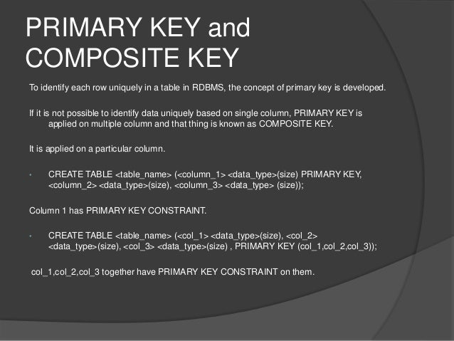 Oracle Basic Queries